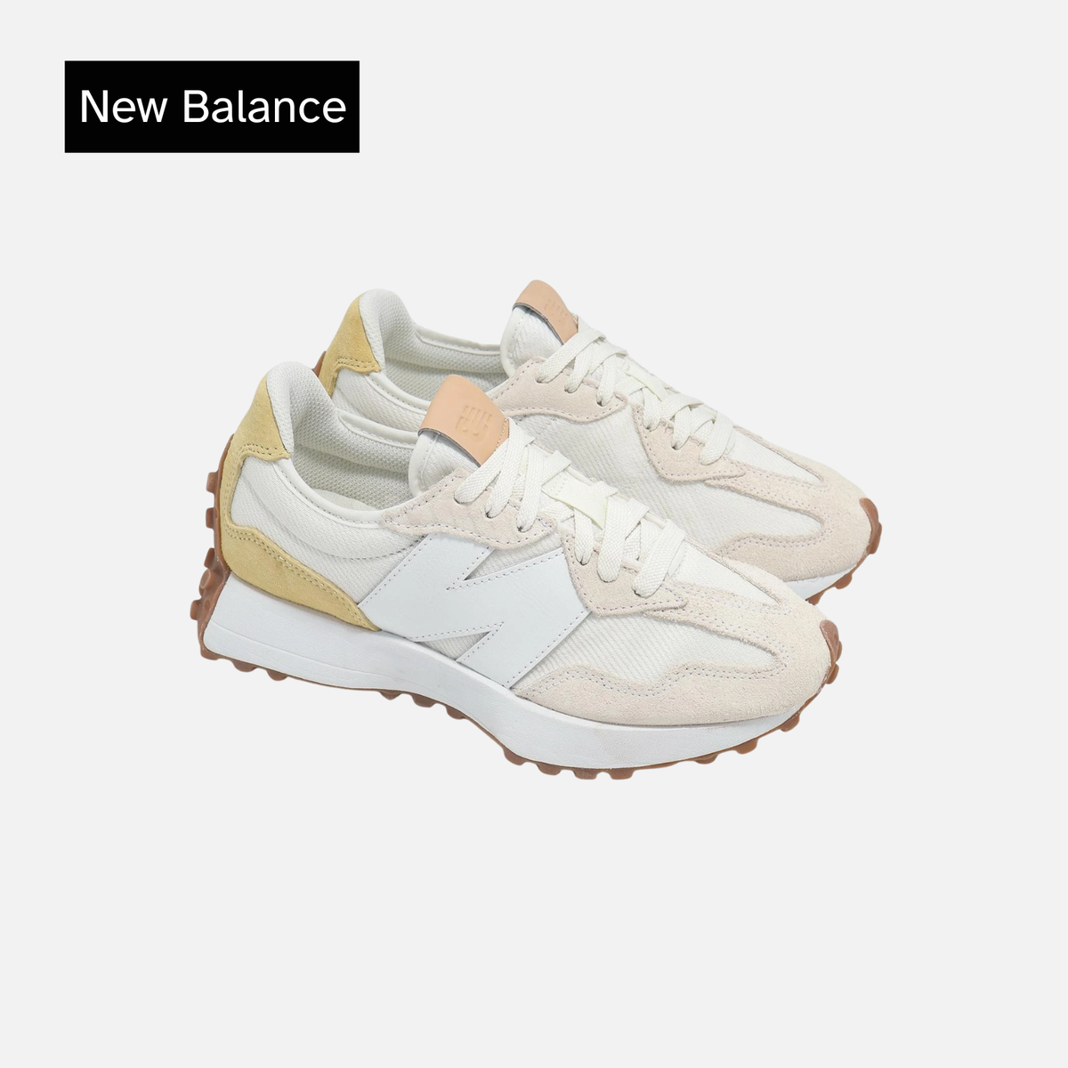 New Balance Wmns 327 Linen Hay