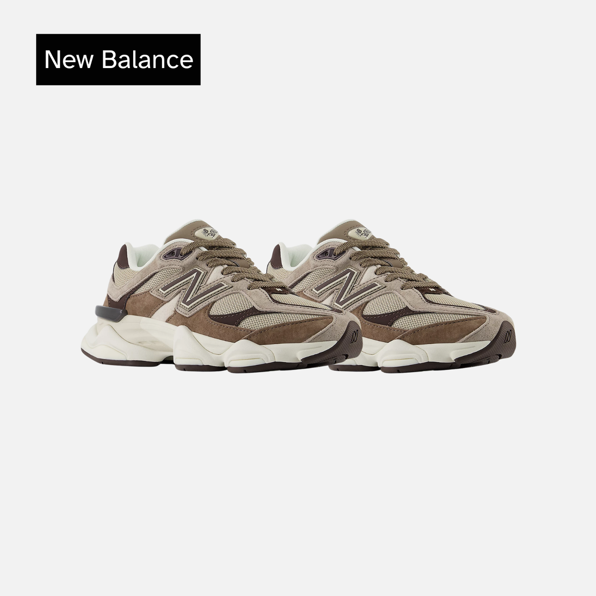 New Balance 9060 Thunder Brown