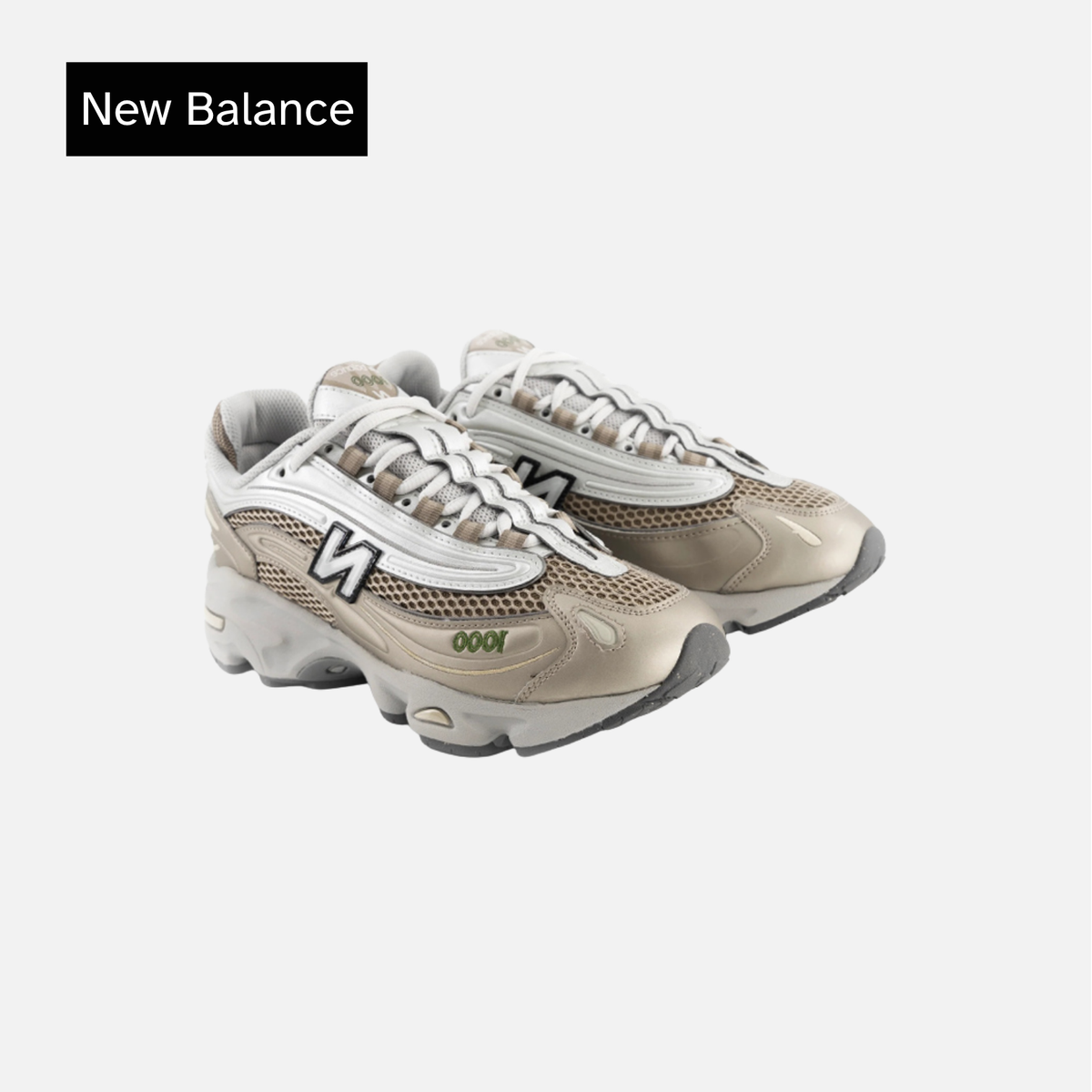 New Balance 1000 Arid Stone Light Silver