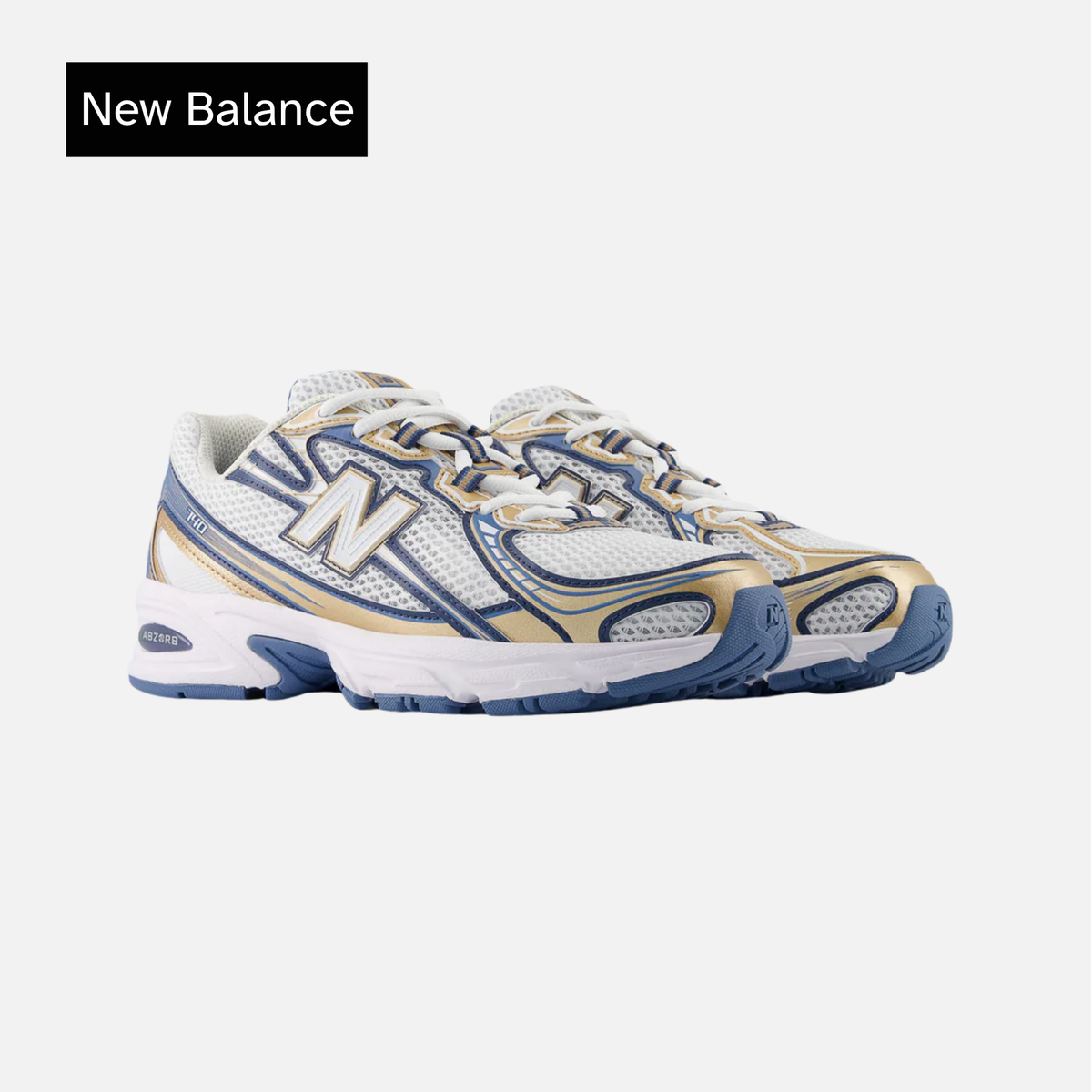 New Balance 740v2 Heron Blue Vintage Indigo