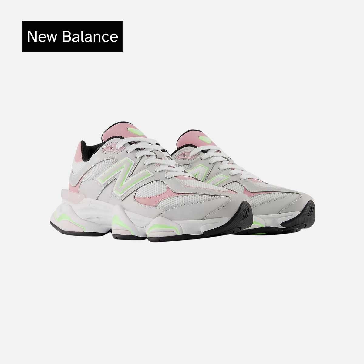 New Balance 9060 Grey Matter Pink Taffy