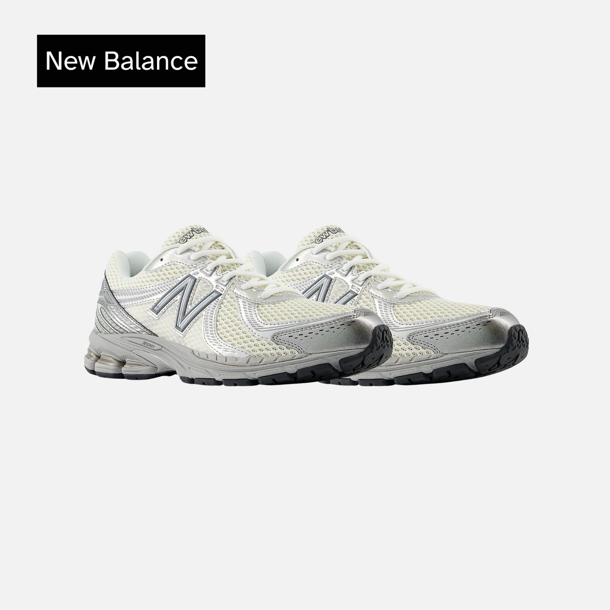 New Balance 860v2 Sea Salt Harbor Grey