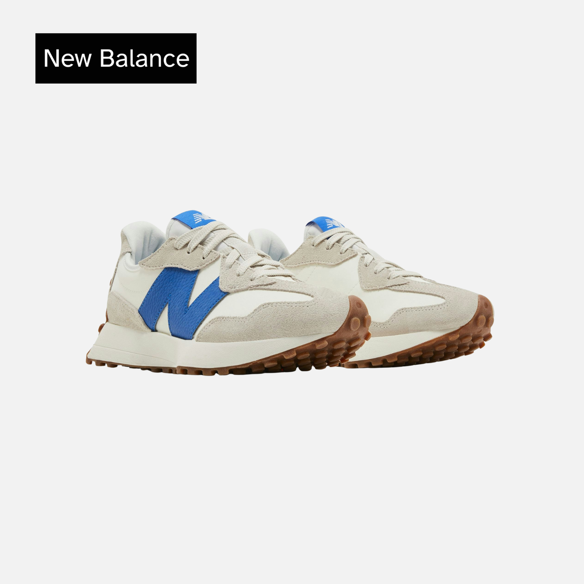 New Balance Wmns 327 Moonbeam True Blue