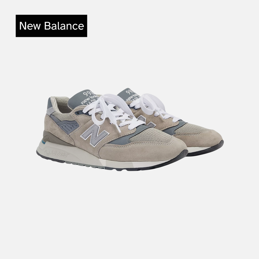 New Balance 998 Made in USA Grey Day 2023 - Grey Silver