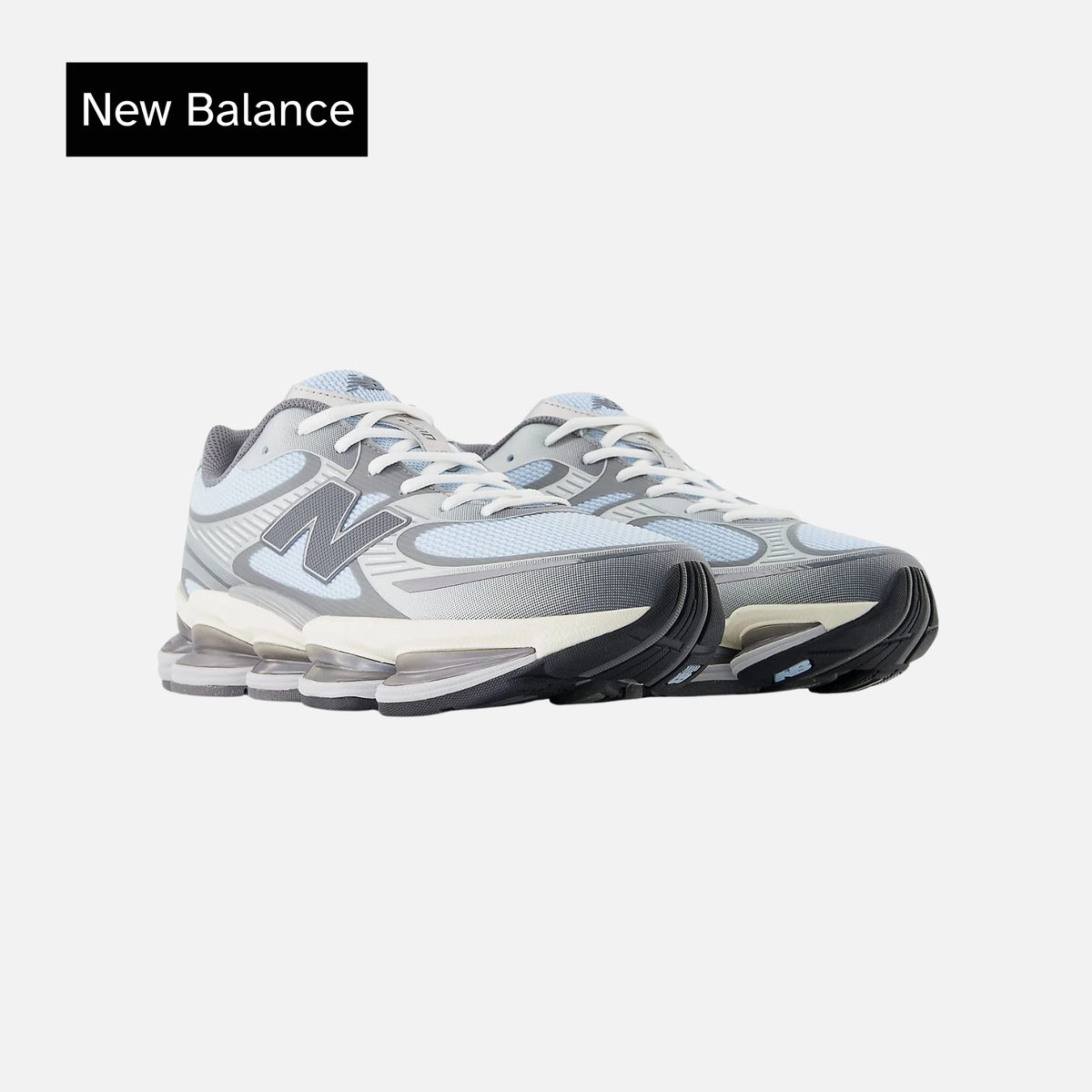 New Balance ABZORB 2000 Light Chrome Blue Silver