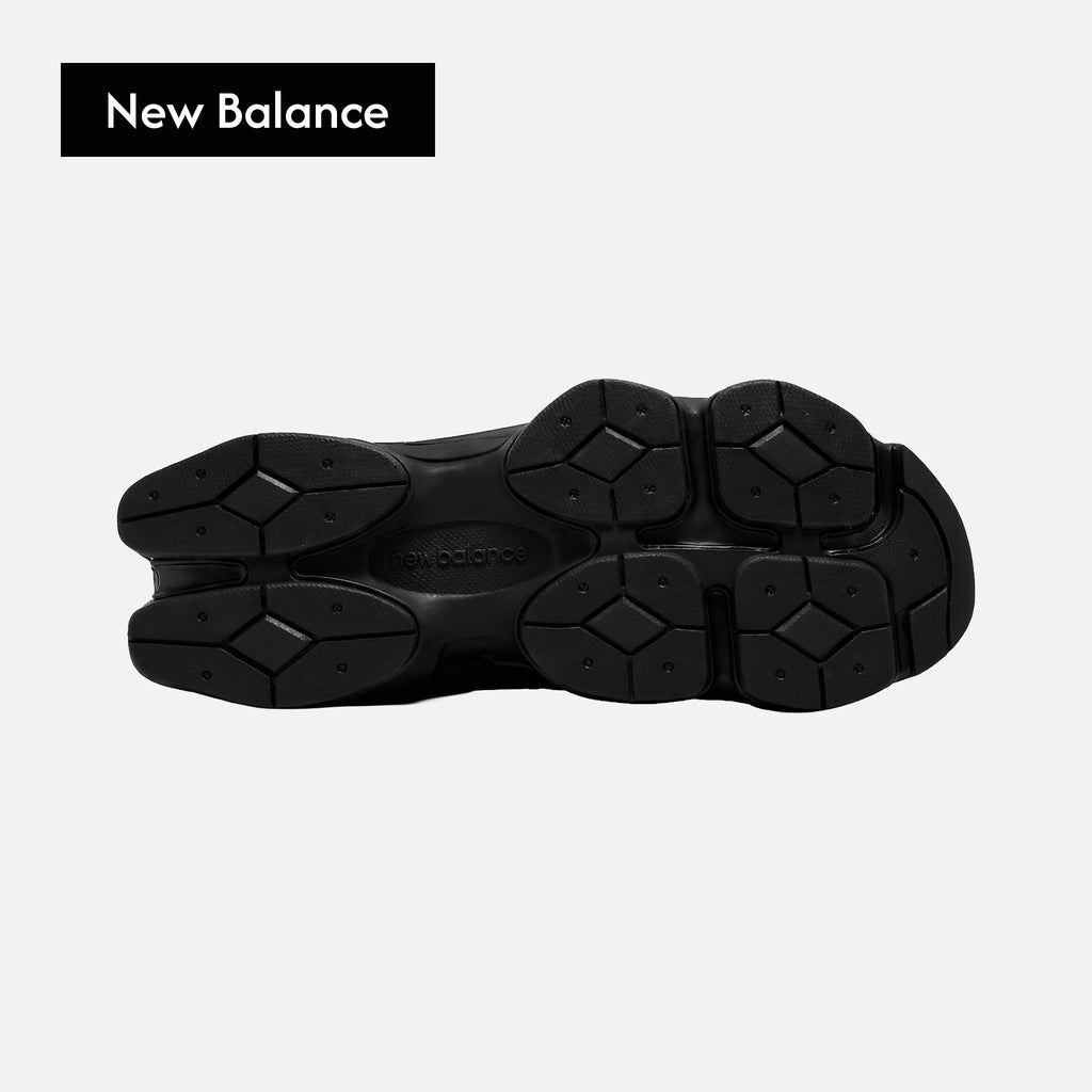 New Balance 9060 Triple Black Suede