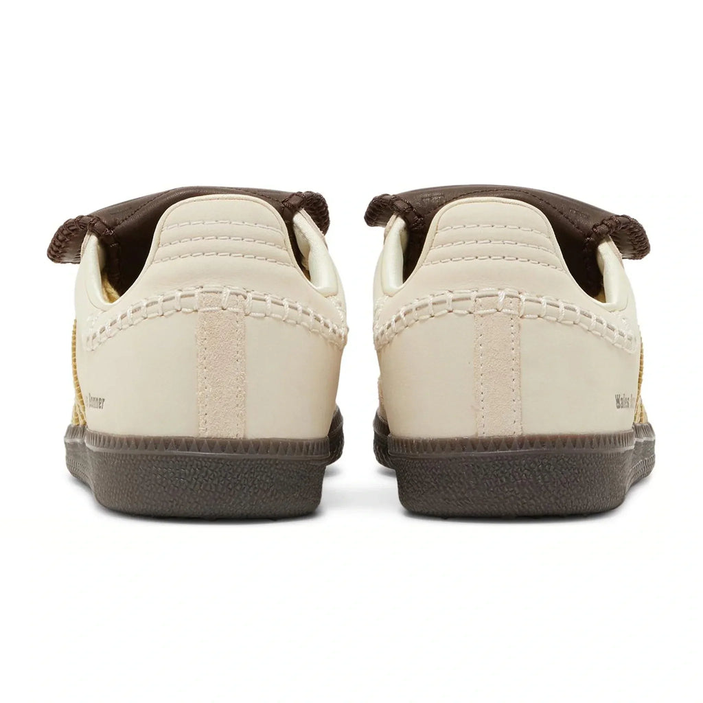 Adidas Samba Wales Bonner Beige Yellow Sneakers