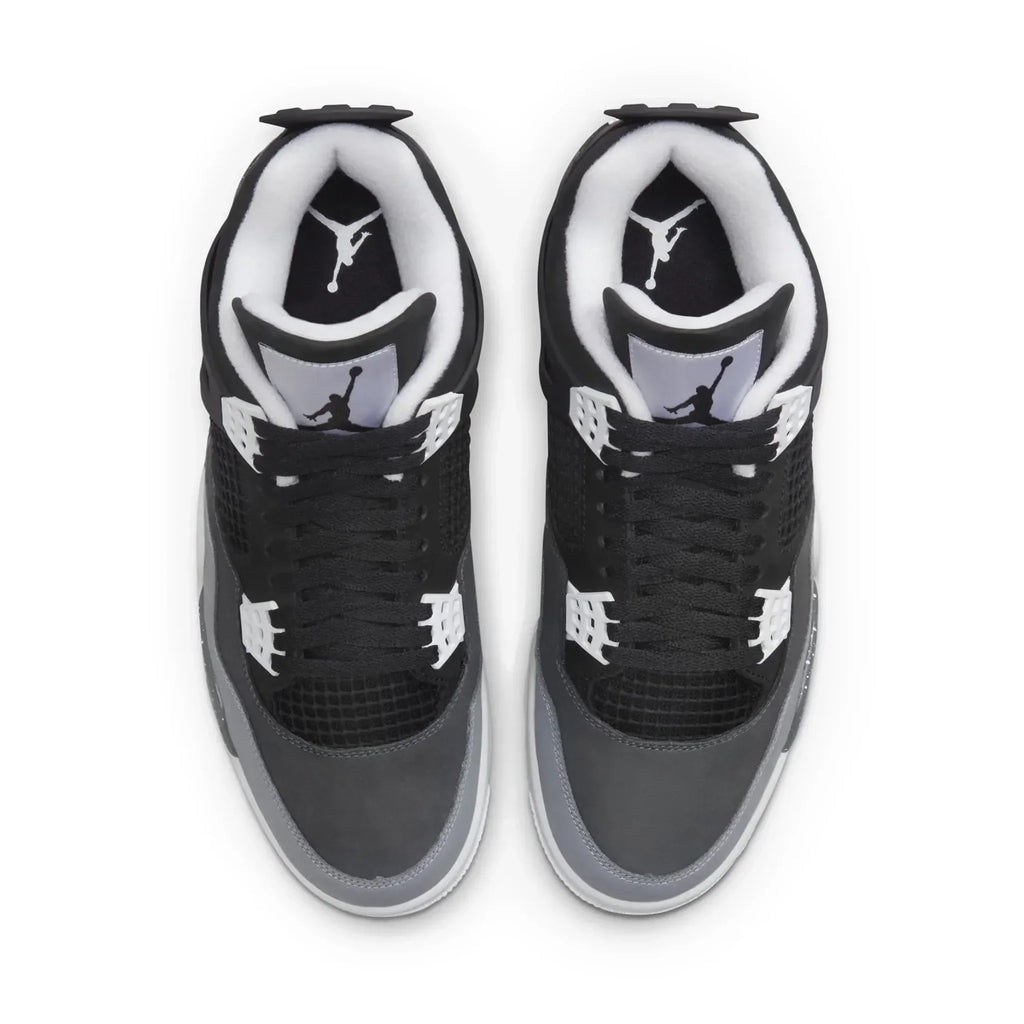 Air Jordan 4 Retro Fear (2024) (GS) Sneakers - Black