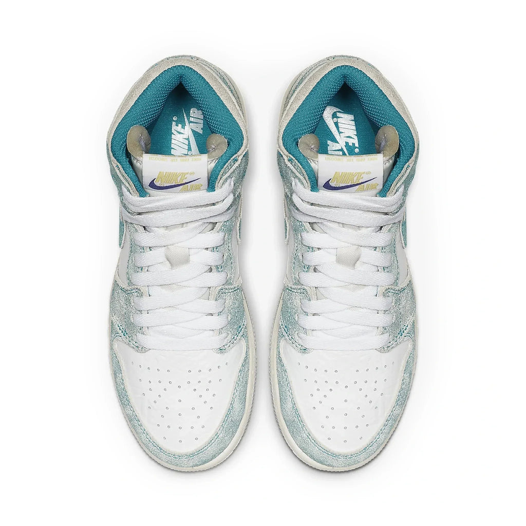Air Jordan 1 Retro High OG Turbo Green (GS) Sneakers