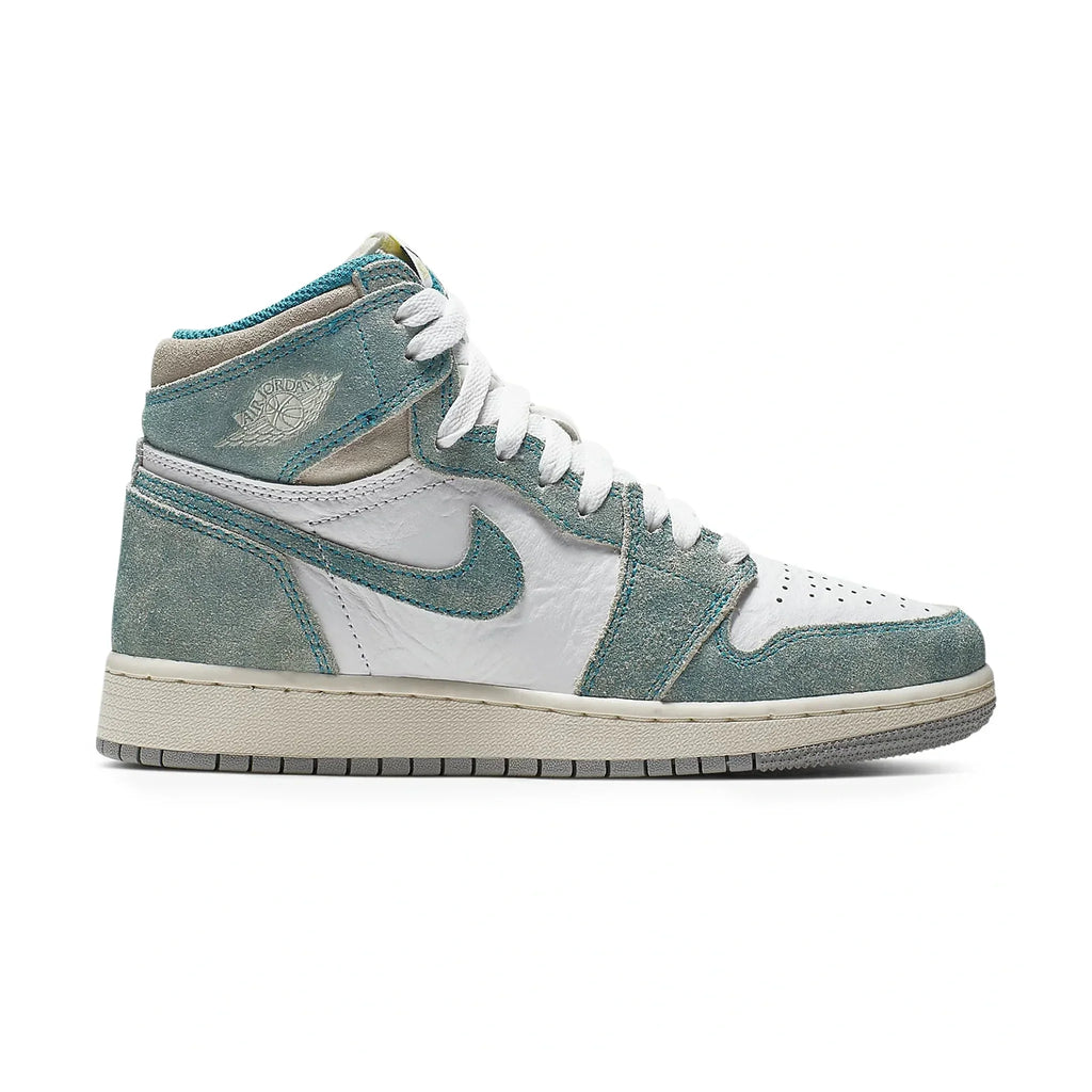 Air Jordan 1 Retro High OG Turbo Green (GS) Sneakers