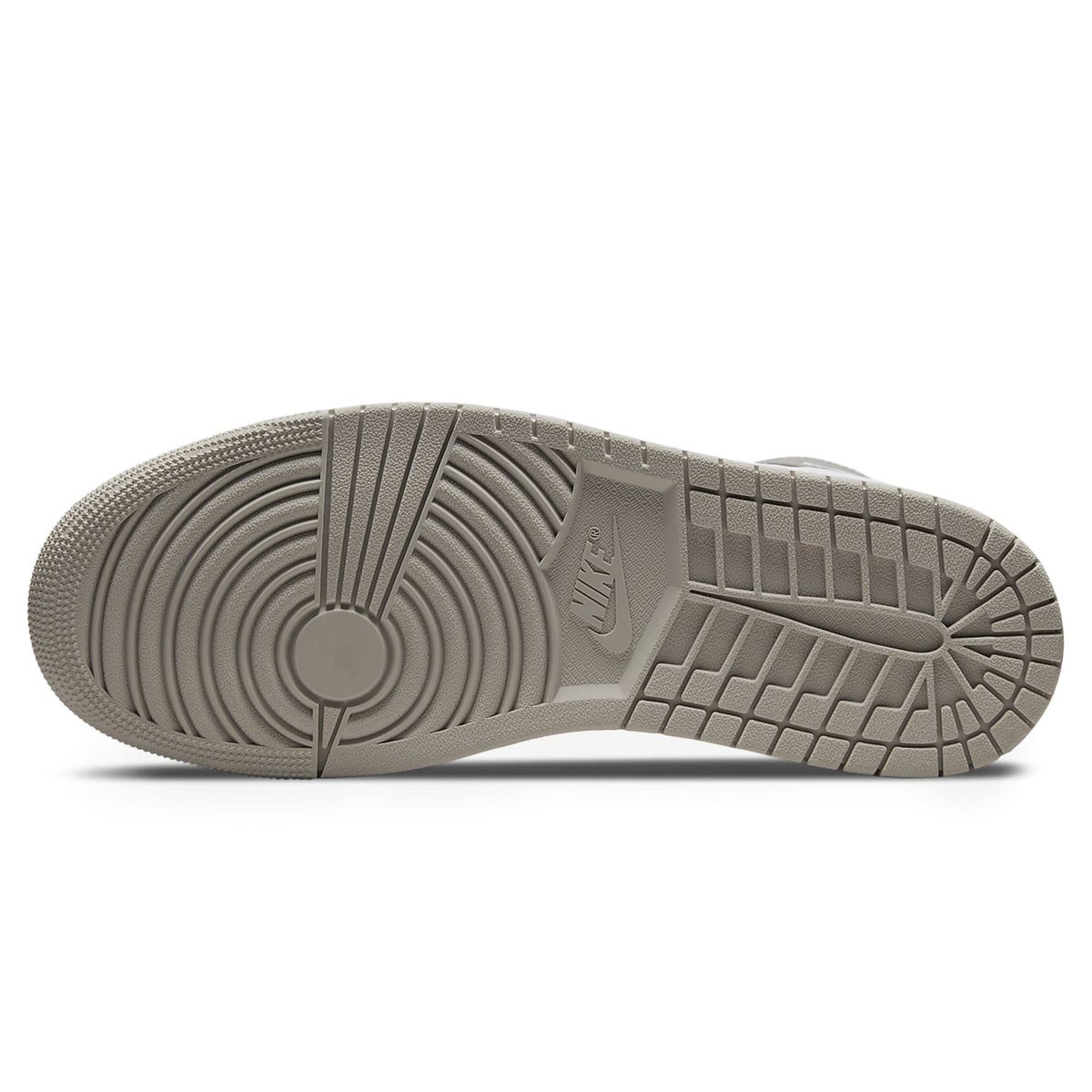 Air Jordan 1 Mid Linen Sneakers - Beige