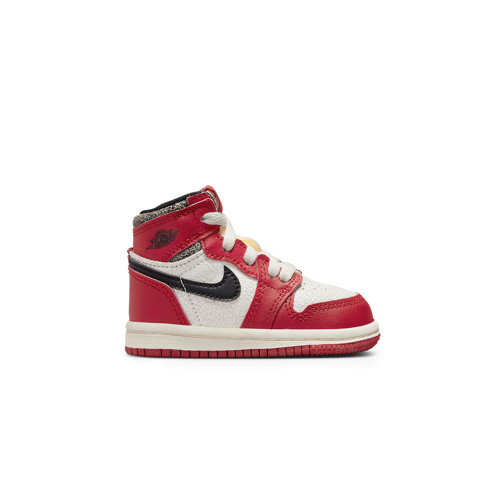 Air Jordan 1 Retro High OG Lost And Found (TD) Sneakers - Red