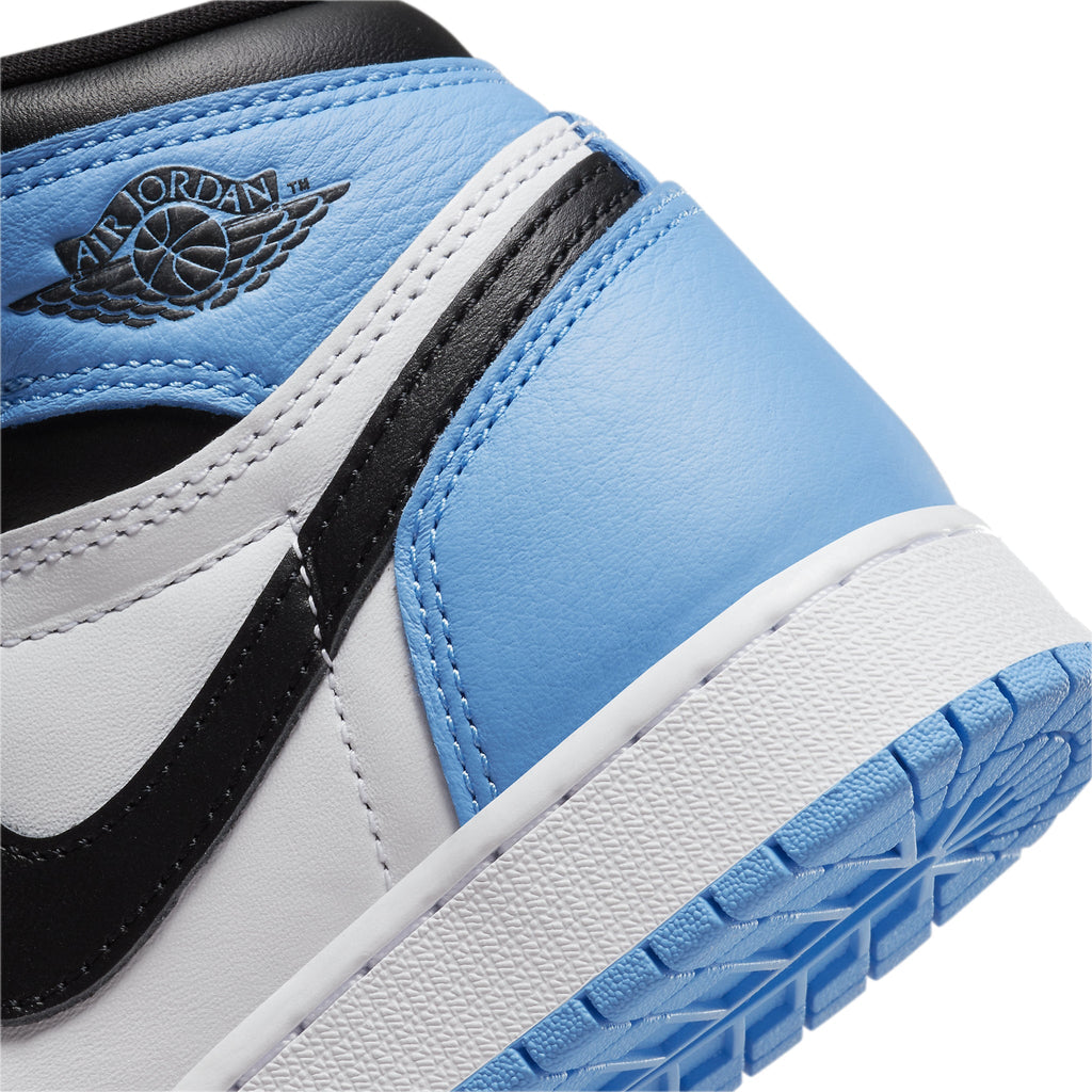 Air Jordan 1 Retro High OG UNC Toe (GS) Sneakers - Blue