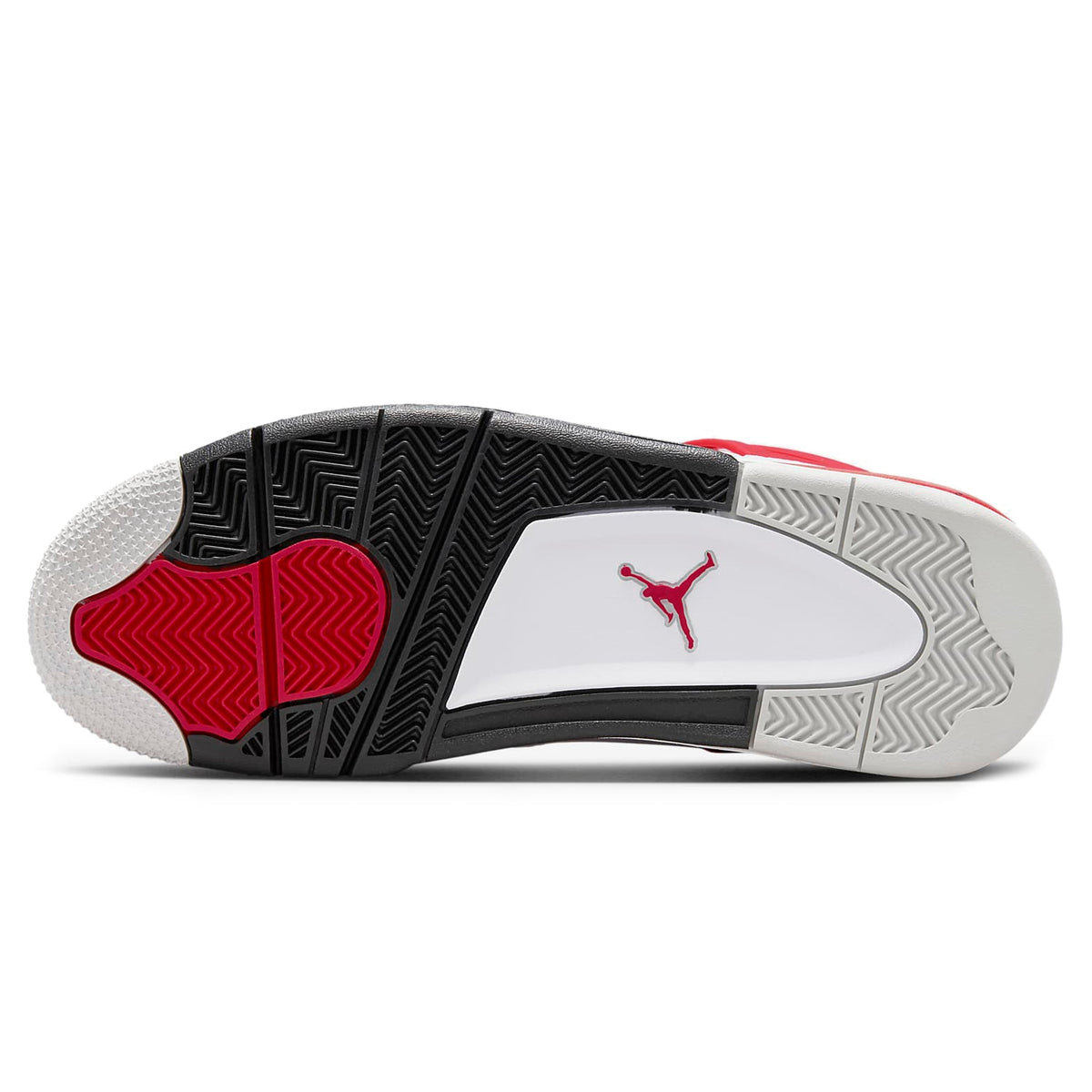 Air Jordan 4 Retro Red Cement (2023) Sneakers - White