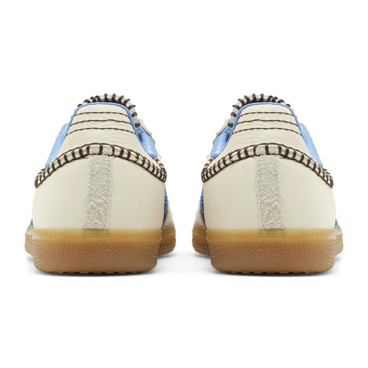 Adidas Samba Wales Bonner Nylon Wonder Clay Royal Blue Sneakers - Beige