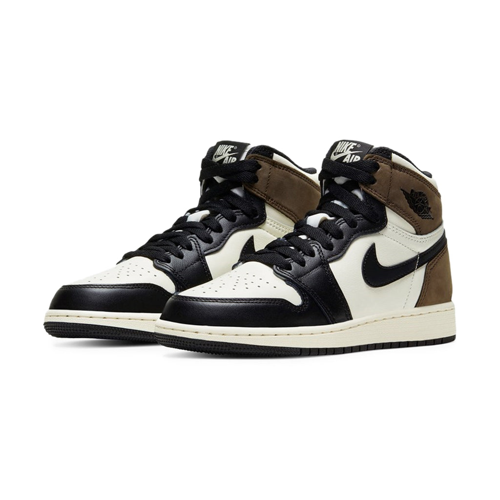 Air Jordan 1 High Mocha (GS) Sneakers - Brown