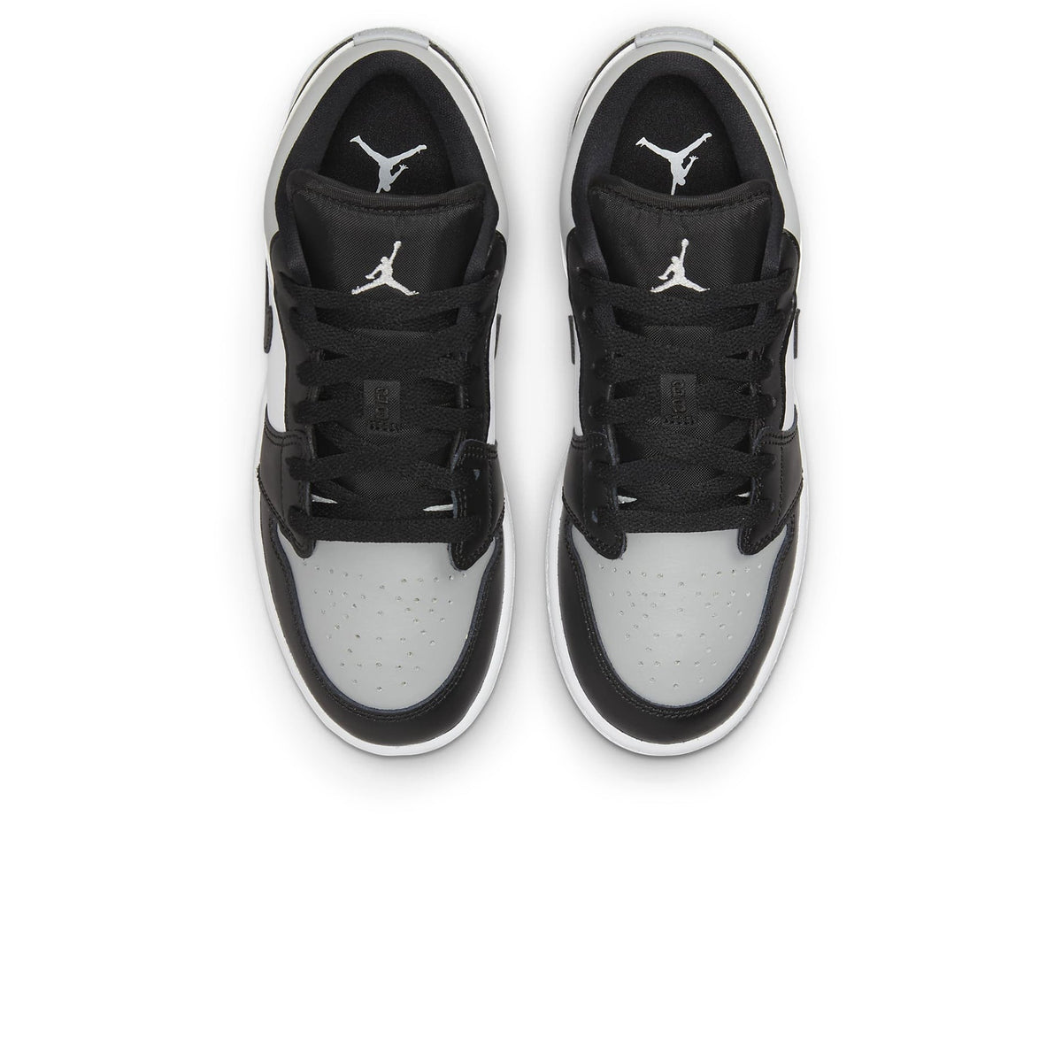 Air Jordan 1 Low Shadow Toe (GS) Sneakers - Grey