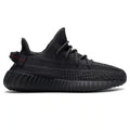 Adidas Yeezy Boost 350 V2 Static Black Non Reflective Sneakers